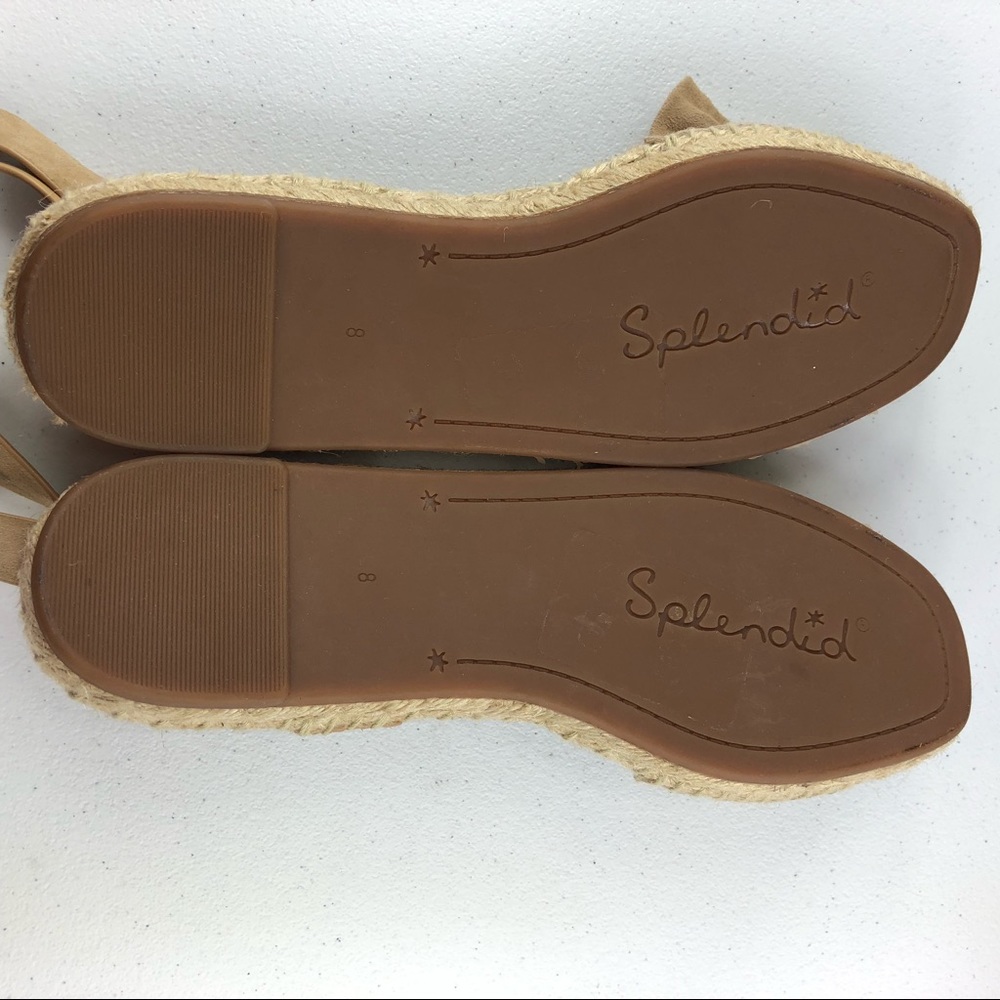 Splendid espadrille sandals brown size 8 - Picture 8 of 8